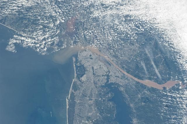 NASA image: Earth observation taken by the Expedition 28 crew