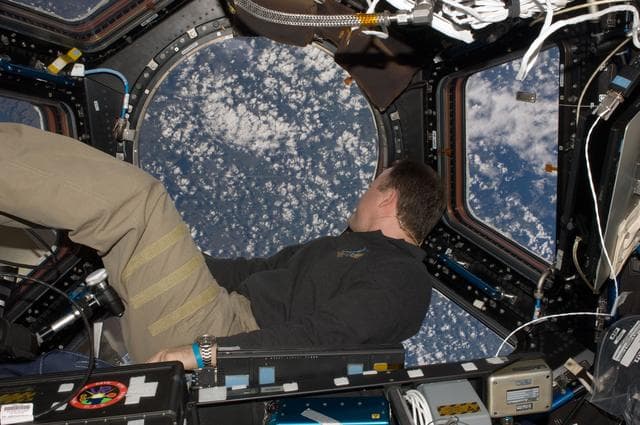NASA image: iss028e048070