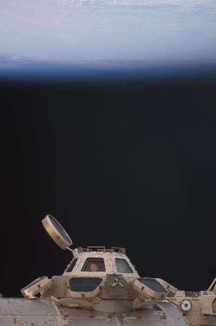 NASA image: iss028e048256