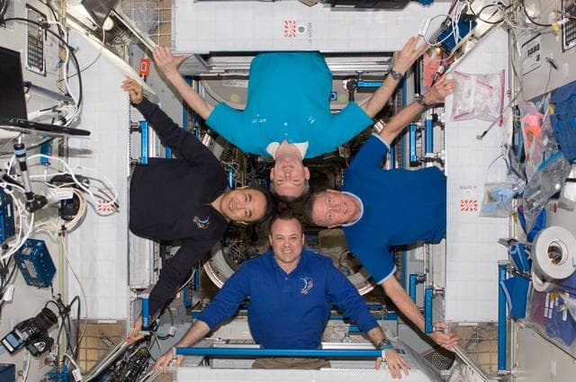 NASA image: iss028e048400