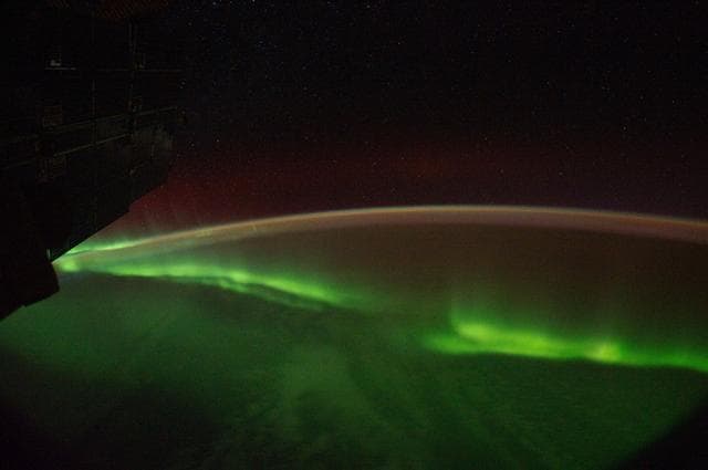 NASA image: Aurora Australis view taken by the Expedition 29 crew