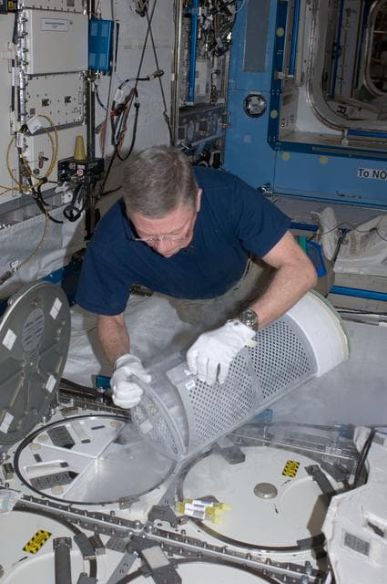 NASA image: 2nd NUTRITION w/Repository collection period