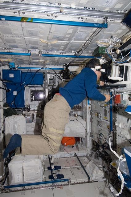 NASA image: ESA PASSAGES experiment
