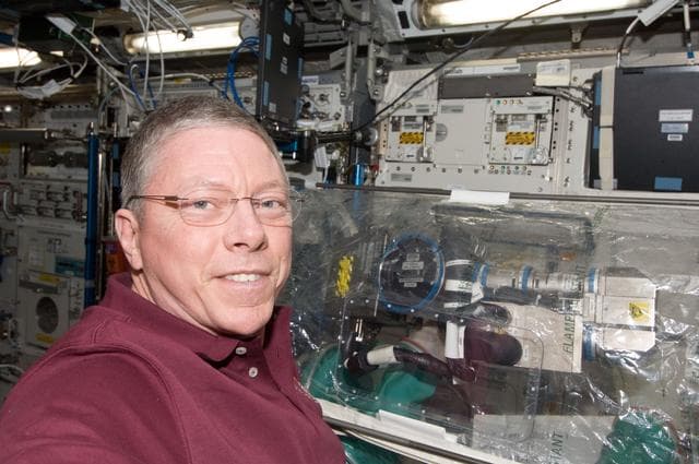 NASA image: MWA in U.S. Lab