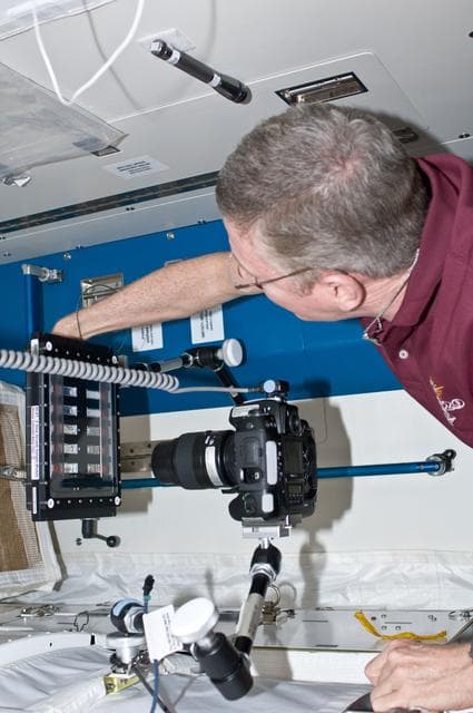 NASA image: BCAT Setup
