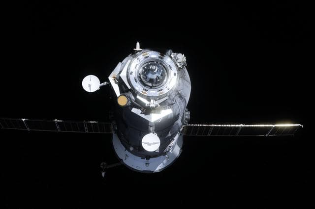 NASA image: Progress 42 undocking from ISS