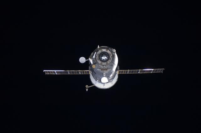 NASA image: Progress 42 undocking from ISS