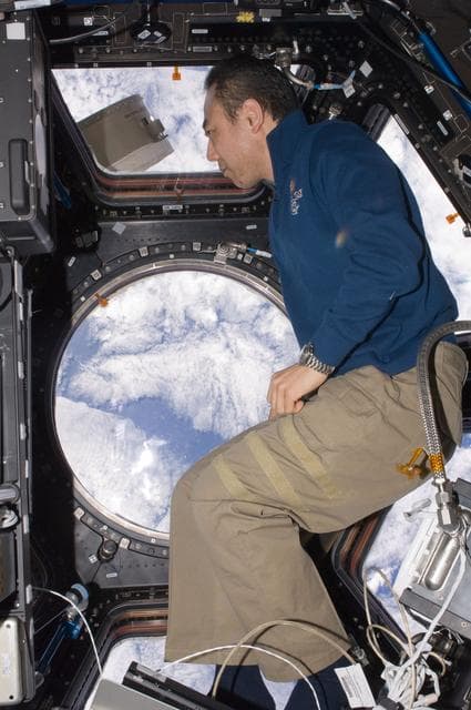 NASA image: Furukawa in Cupola