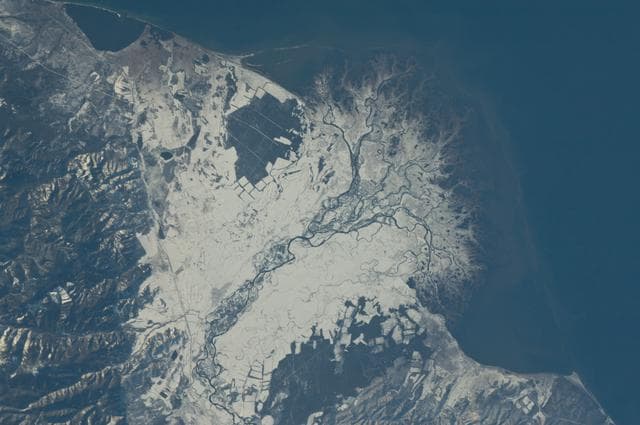 NASA image: Earth observation taken by the Expedition 29 crew
