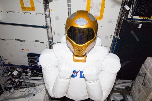 NASA image: Robonaut-2