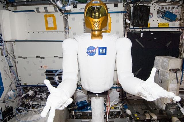 NASA image: Robonaut-2