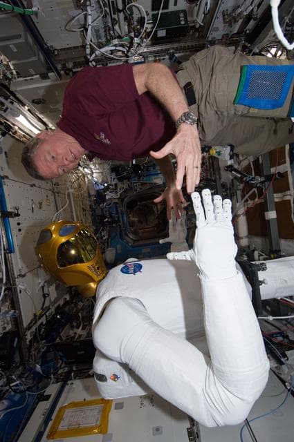 NASA image: Robonaut-2
