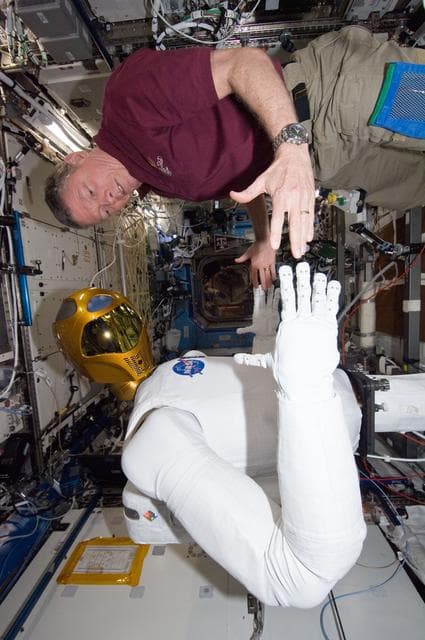 NASA image: Robonaut-2