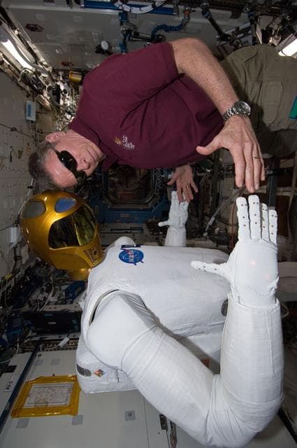 NASA image: Robonaut-2