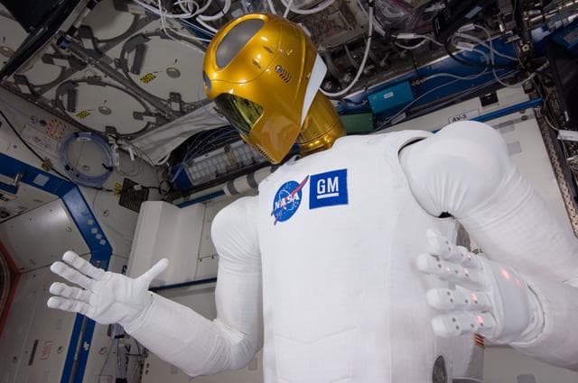 NASA image: Robonaut-2