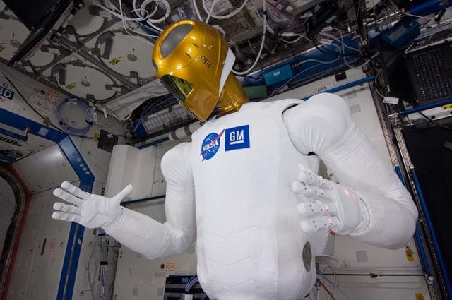 NASA image: Robonaut-2