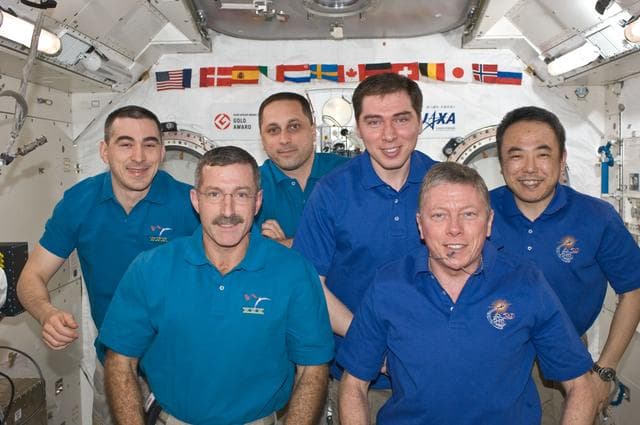 NASA image: Change of Command