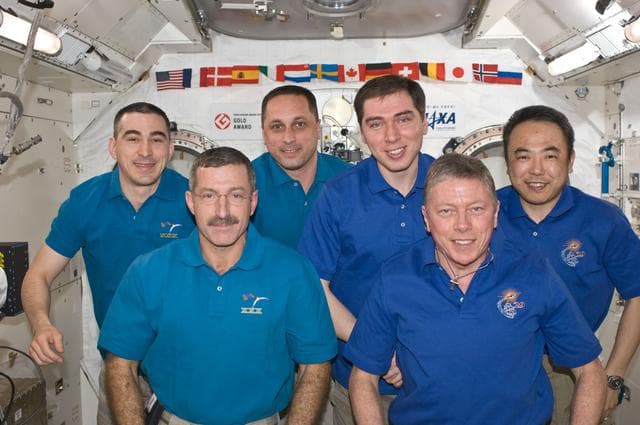 NASA image: Change of Command