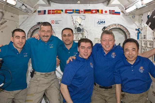 NASA image: Change of Command