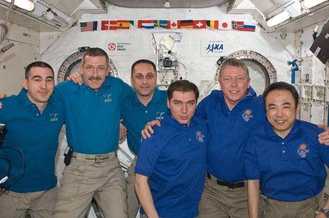 NASA image: Change of Command