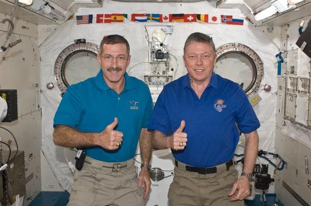 NASA image: Change of Command