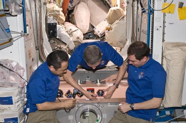NASA image: Change of Command