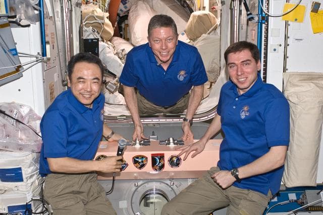 NASA image: Change of Command