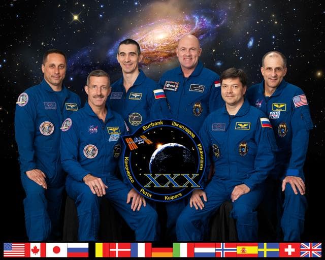 NASA image: iss030-s-002