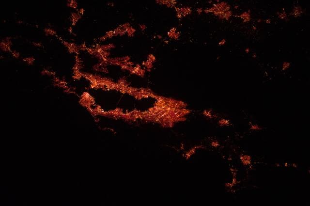 NASA image: Infrared (IR) Earth Observations taken by Expedition 30 crewmember