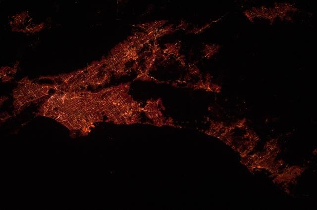 NASA image: Infrared (IR) Earth Observations taken by Expedition 30 crewmember