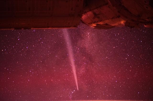 NASA image: Infrared Red (IR) Earth Observations taken by Expedition 30 crewmember