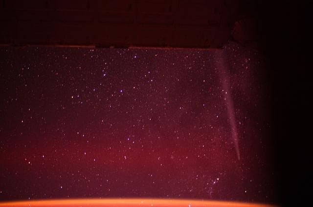 NASA image: Infrared (IR) Earth Observations taken by Expedition 30 crewmember