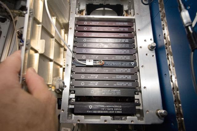 NASA image: EPIC Computer Cards
