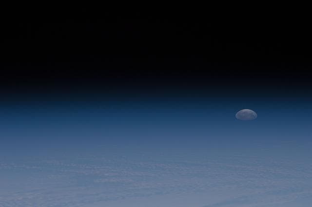 NASA image: Lunar observations taken by Expedition 30 crewmember