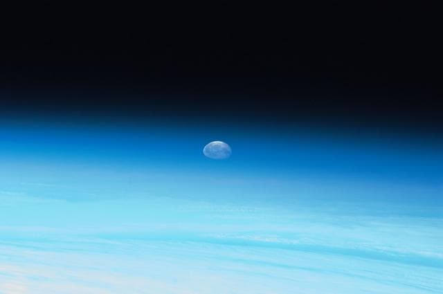 NASA image: Lunar Observations taken by Expedition 30 crewmember