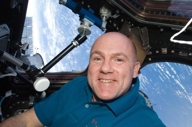 NASA image: Kuipers in the Cupola Module