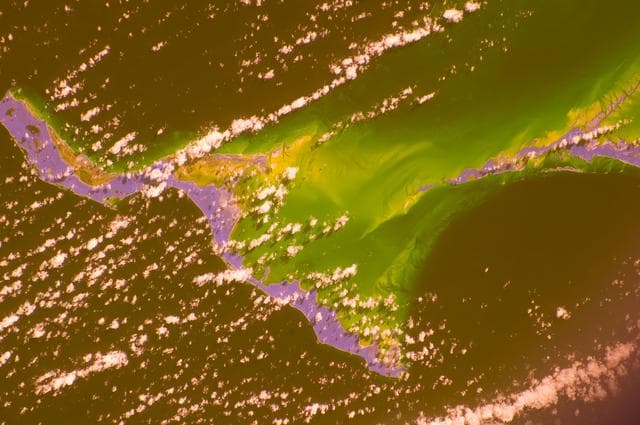 NASA image: Infrared Red (IR) Earth Observations taken by Expedition 30 crewmember