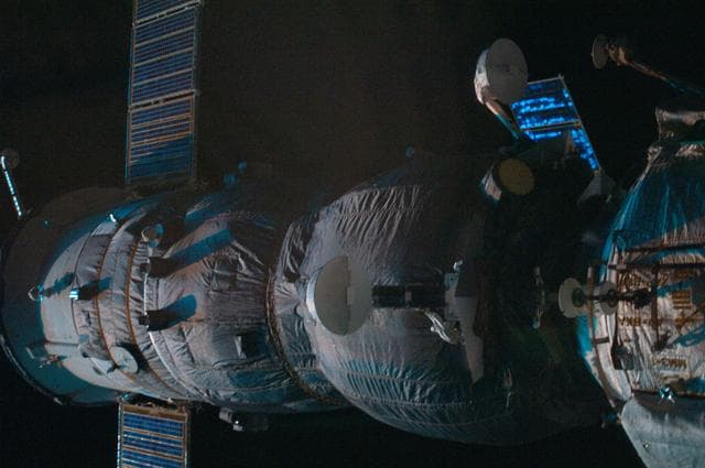 NASA image: Progress 45P Spacecraft undocks from the ISS
