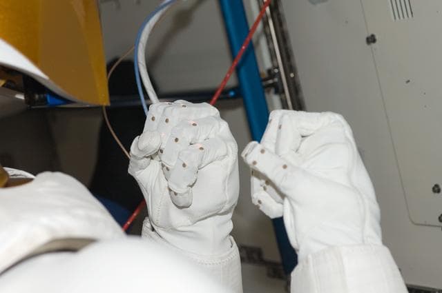 NASA image: Robonaut 2 during a checkout and activities session