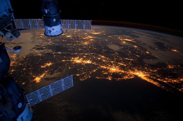NASA image: Earth Observations taken by Expedition 30 crewmember