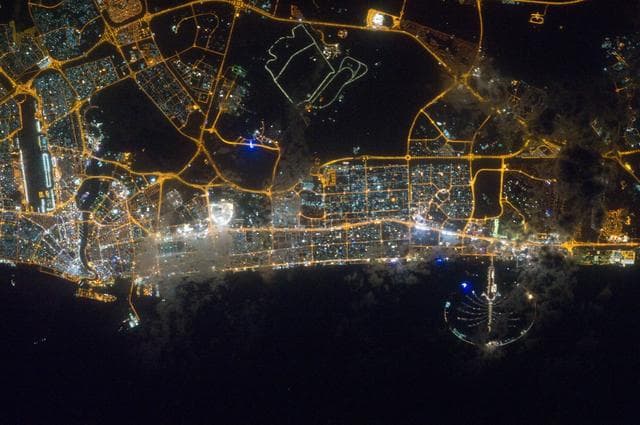 NASA image: Earth observation taken by the Expedition 30 crewmember