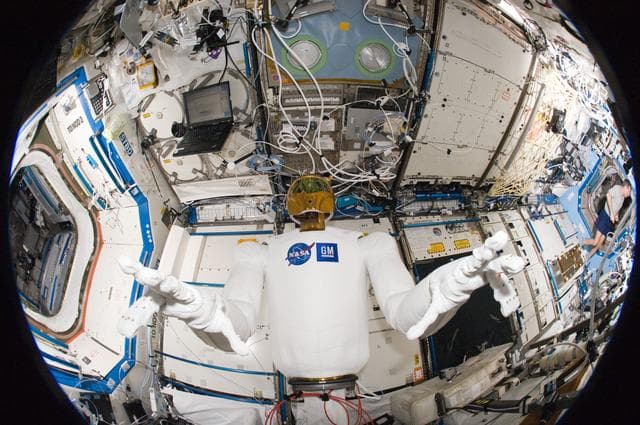 NASA image: Robonaut 2 Humanoid Robot
