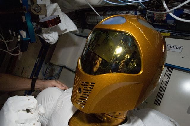 Robonaut 2 Humanoid Robot