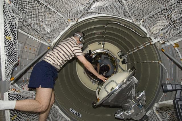 NASA image: Ivanishin in the ATV-3