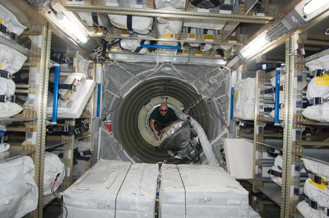 NASA image: ATV-3
