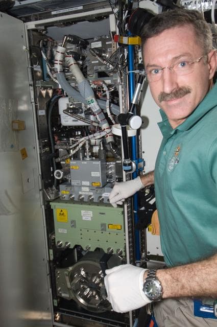 NASA image: OGS Hydrogen Sensor ORU R&R
