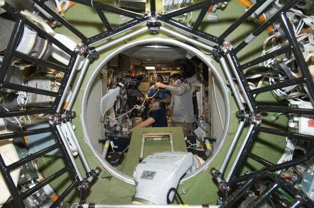 NASA image: AFT view of the Transfer Compartment