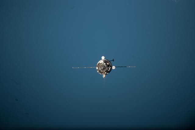 NASA image: Unpiloted Progress Resupply Vehicle