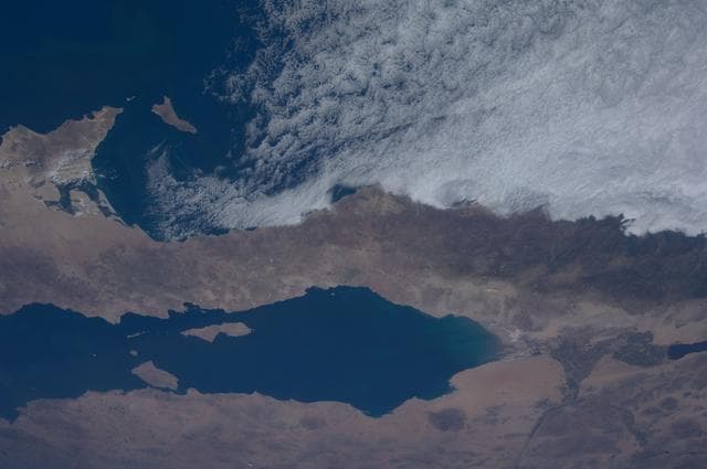 NASA image: Earth Observations taken by  Expedition 30 crewmember