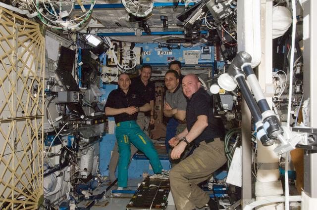 NASA image: Expedition 30 Farewell